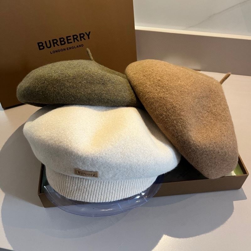 Burberry Caps